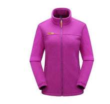 Load image into Gallery viewer, Womens Fleece Jacket - Sunny Outdoors
