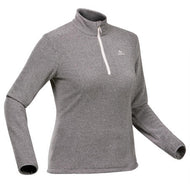 Women’s hiking fleece - mh100 - Sunny Outdoors
