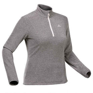Women’s hiking fleece - mh100 - Sunny Outdoors