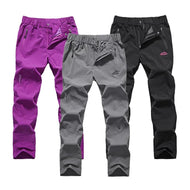 Womens Sports Pants Quick-dry Pants for hiking, running, camping, fishing and outdoors - Sunny Outdoors