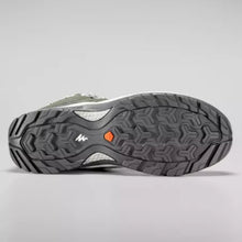 Load image into Gallery viewer, Women’s Waterproof Mountain Walking Boots - MH100 Mid -Khaki - Sunny Outdoors
