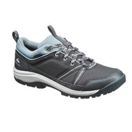 Women's waterproof walking shoes - nh150 - grey - Sunny Outdoors