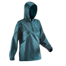 Load image into Gallery viewer, Women's windproof and water-repellent hiking jacket - raincut 1/2 zip - Sunny Outdoors
